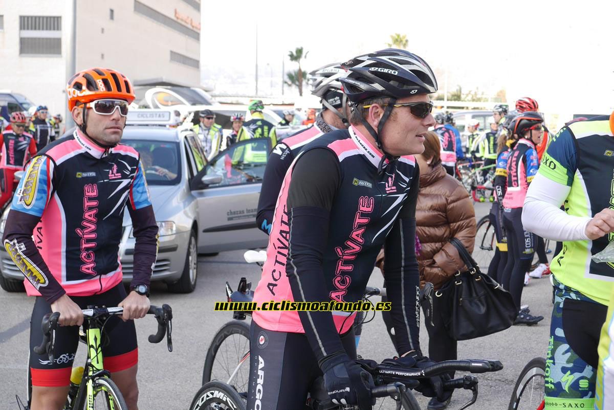 X Campus de Ciclismo Eduardo Chozas “Actívate” 2015 - Calpe - 19 de febrero de 2015