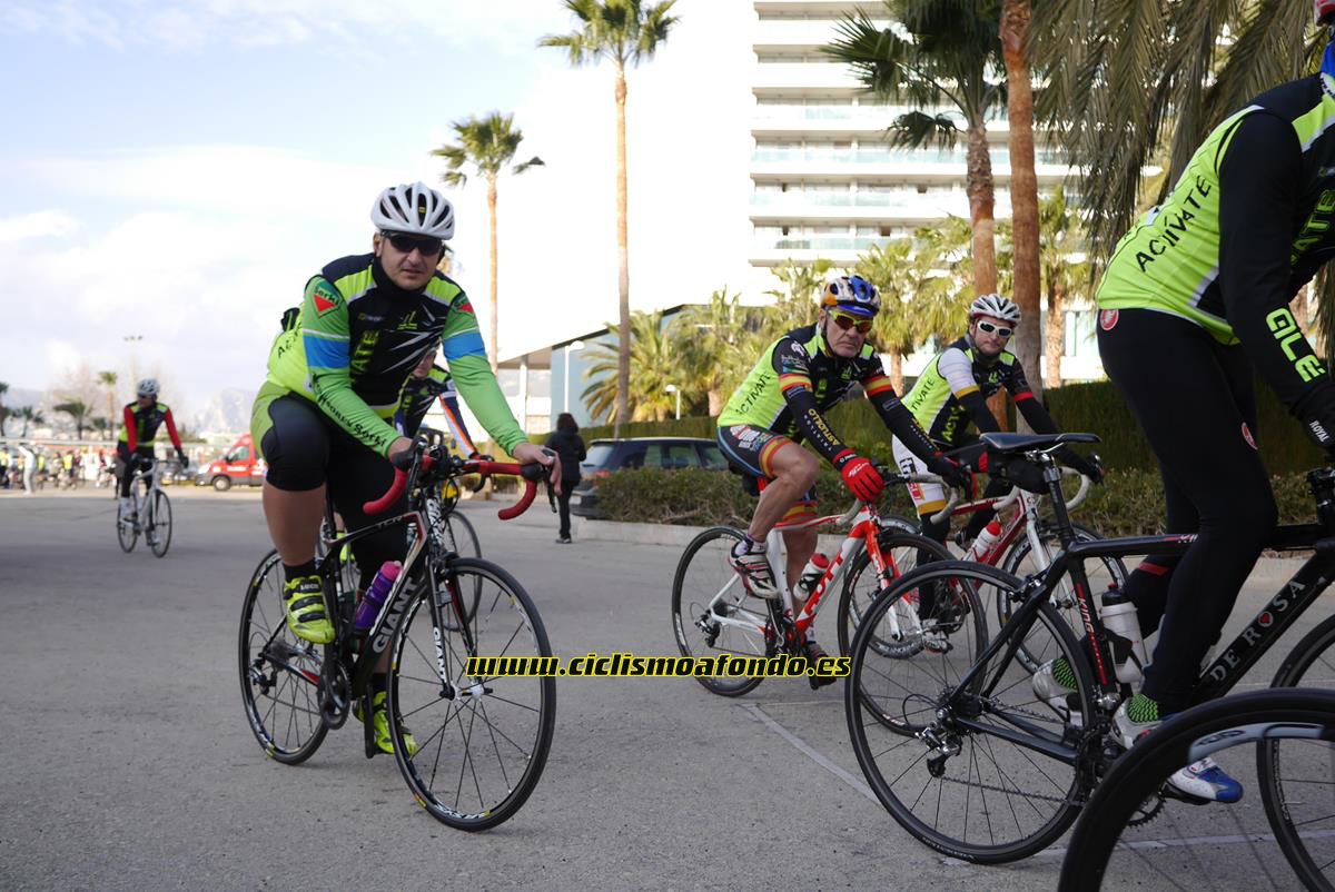 X Campus de Ciclismo Eduardo Chozas “Actívate” 2015 - Calpe - 19 de febrero de 2015