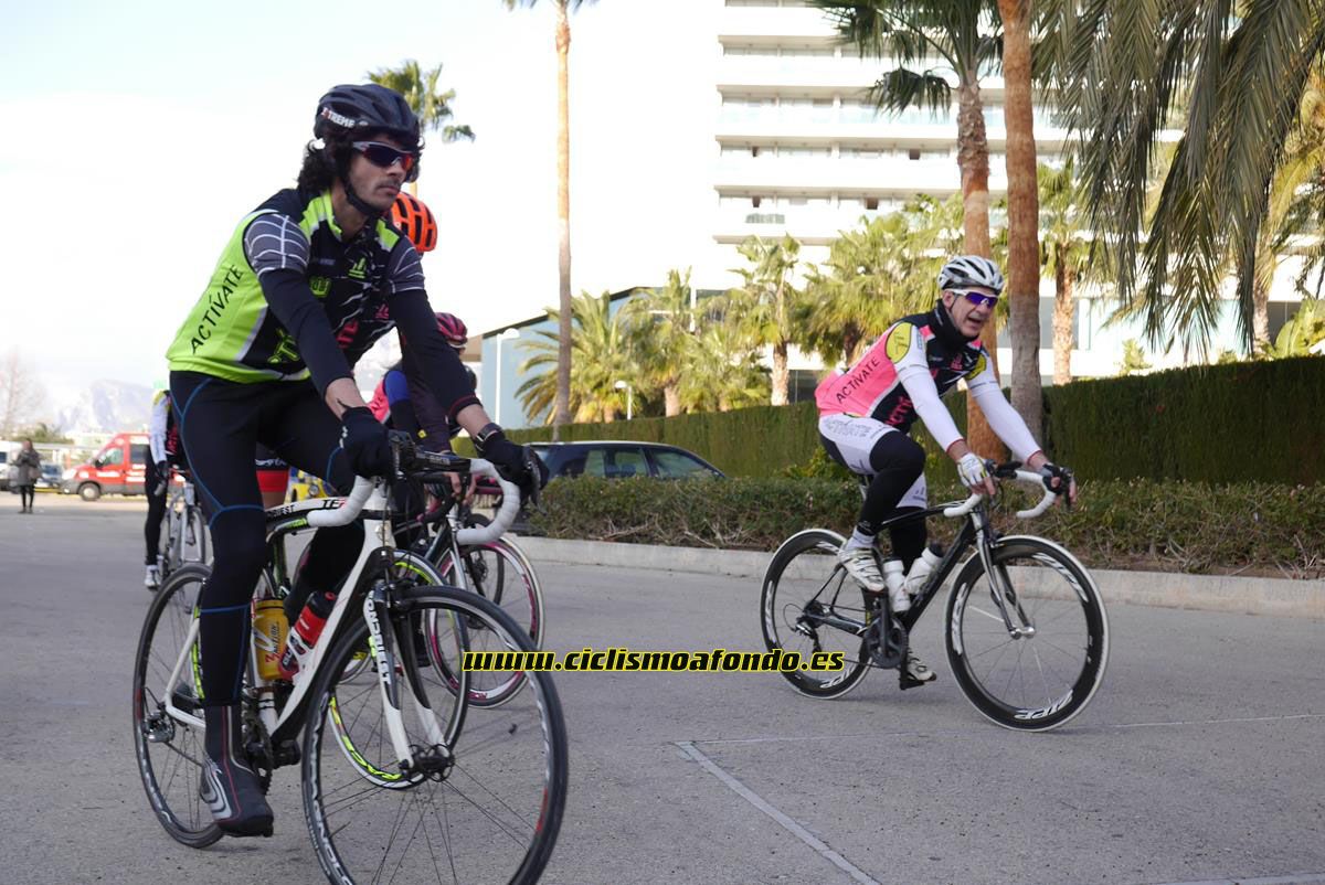 X Campus de Ciclismo Eduardo Chozas “Actívate” 2015 - Calpe - 19 de febrero de 2015