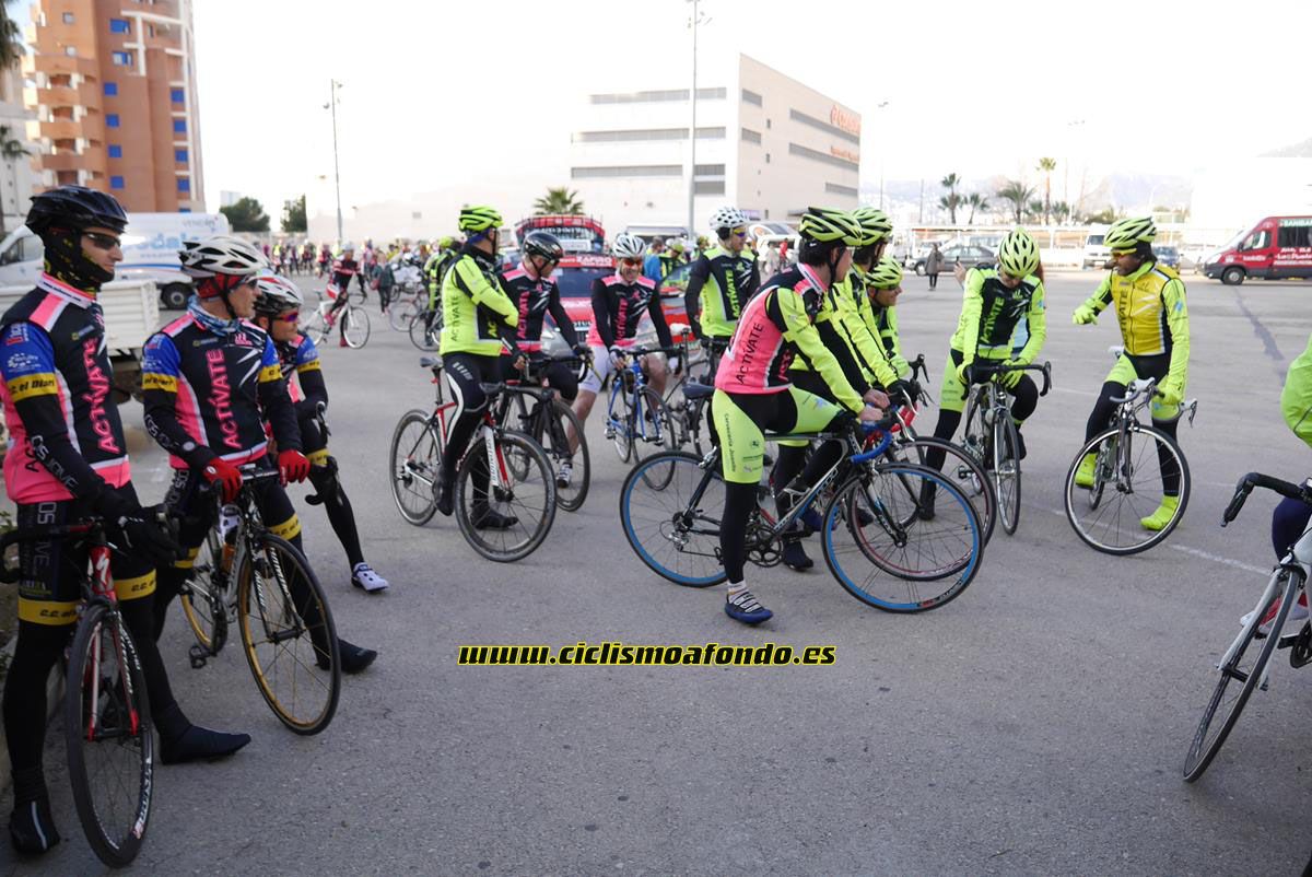 X Campus de Ciclismo Eduardo Chozas “Actívate” 2015 - Calpe - 19 de febrero de 2015