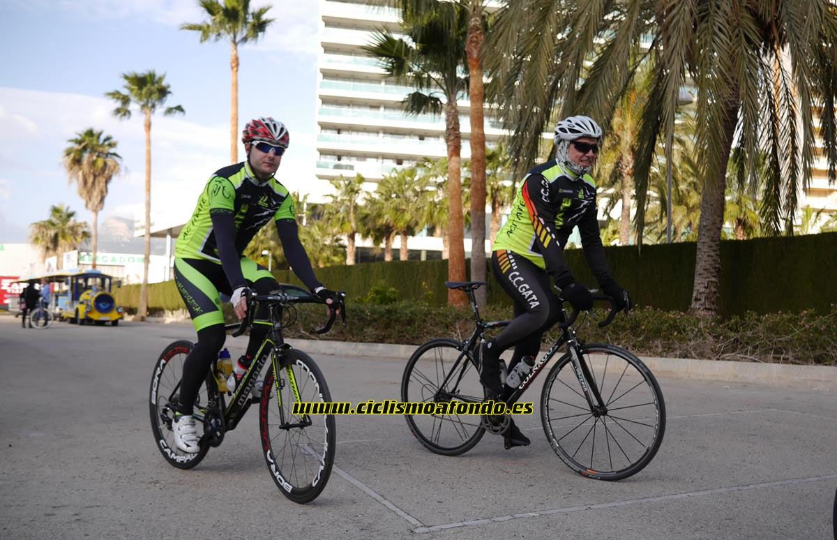 X Campus de Ciclismo Eduardo Chozas “Actívate” 2015 - Calpe - 19 de febrero de 2015