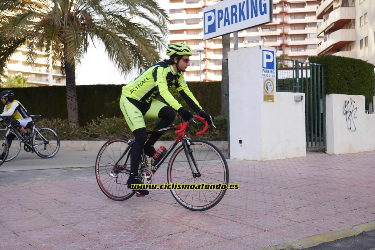X Campus de Ciclismo Eduardo Chozas “Actívate” 2015 - Calpe - 19 de febrero de 2015