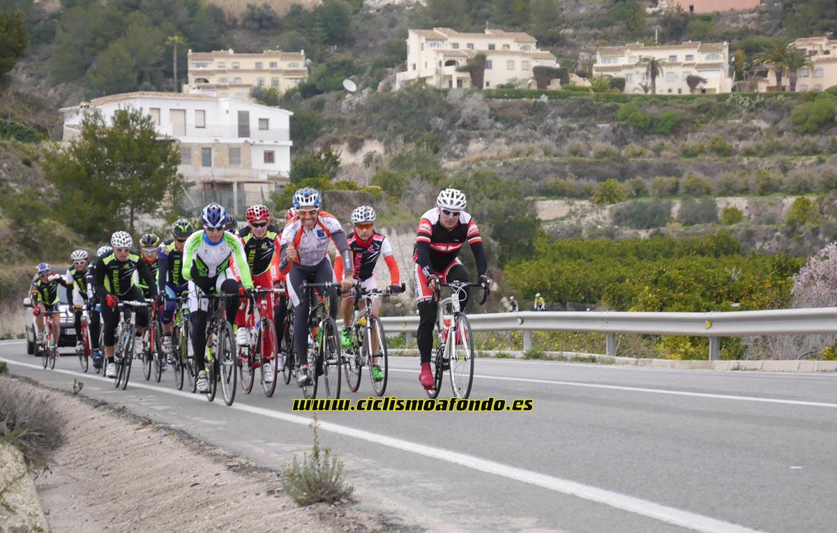 X Campus de Ciclismo Eduardo Chozas “Actívate” 2015 - Calpe - 19 de febrero de 2015