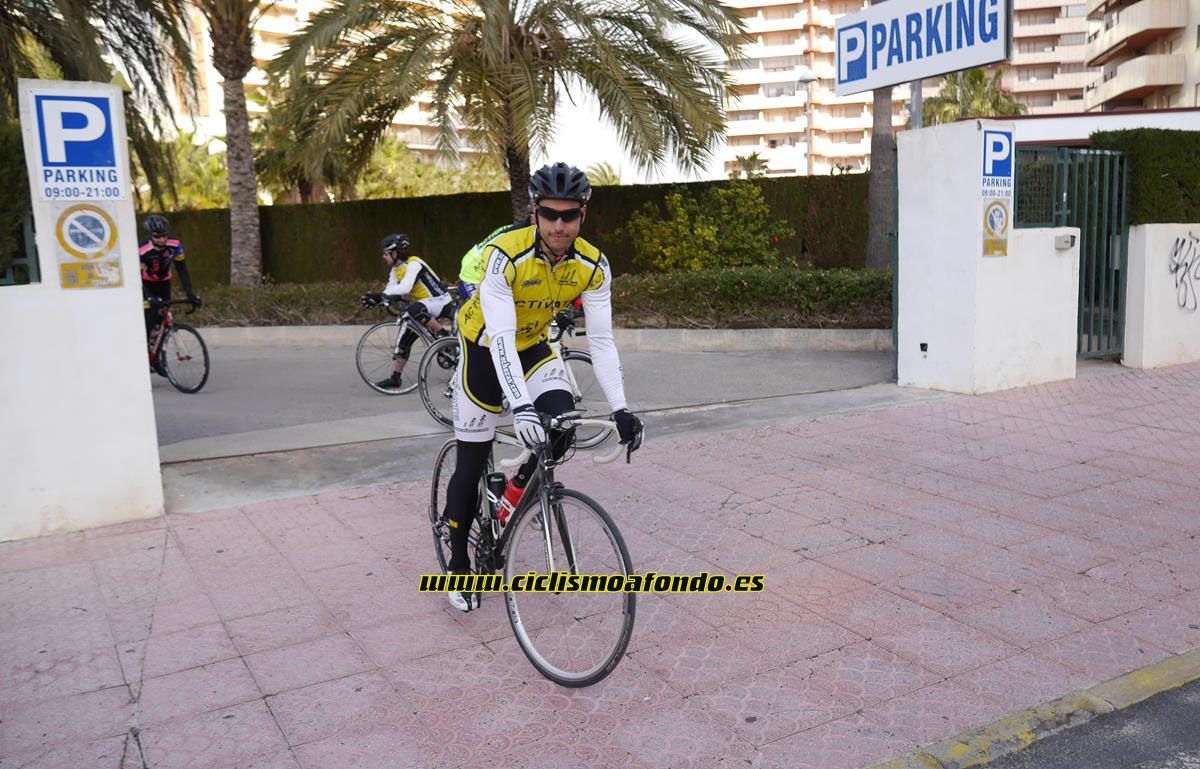 X Campus de Ciclismo Eduardo Chozas “Actívate” 2015 - Calpe - 19 de febrero de 2015