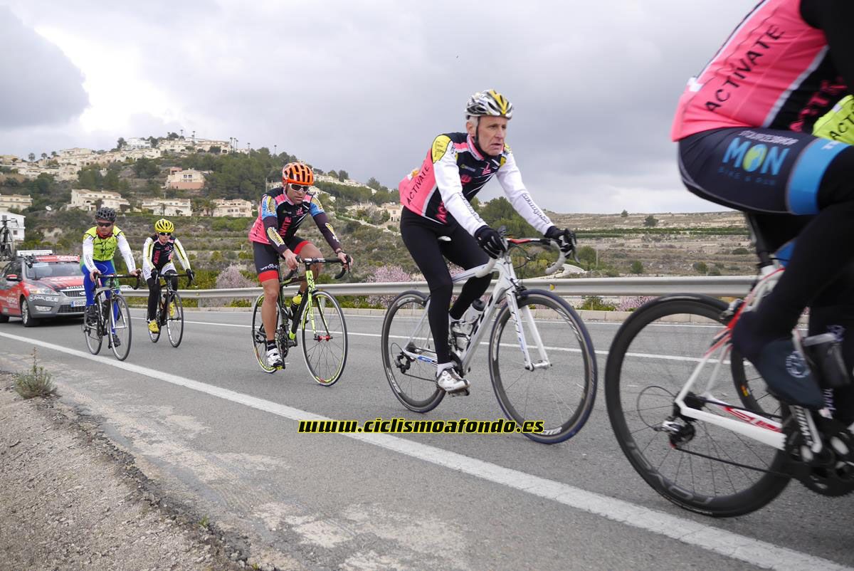 X Campus de Ciclismo Eduardo Chozas “Actívate” 2015 - Calpe - 19 de febrero de 2015