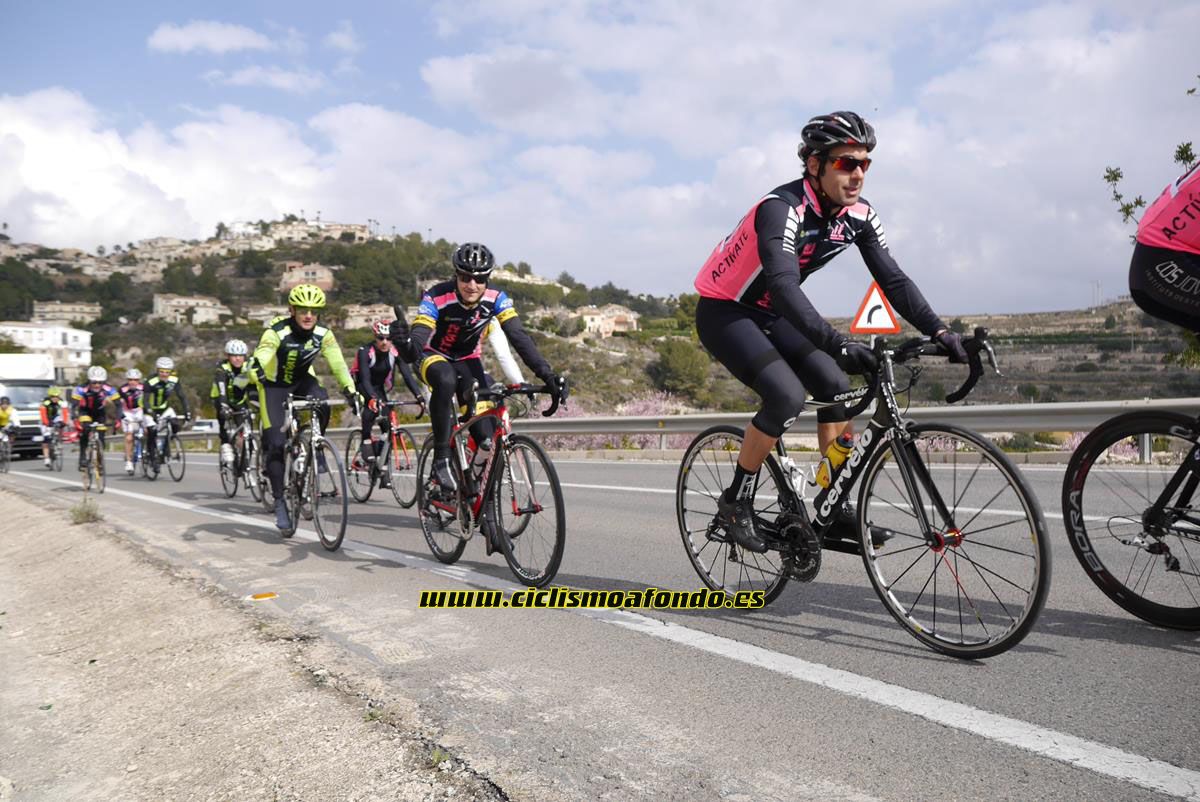 X Campus de Ciclismo Eduardo Chozas “Actívate” 2015 - Calpe - 19 de febrero de 2015