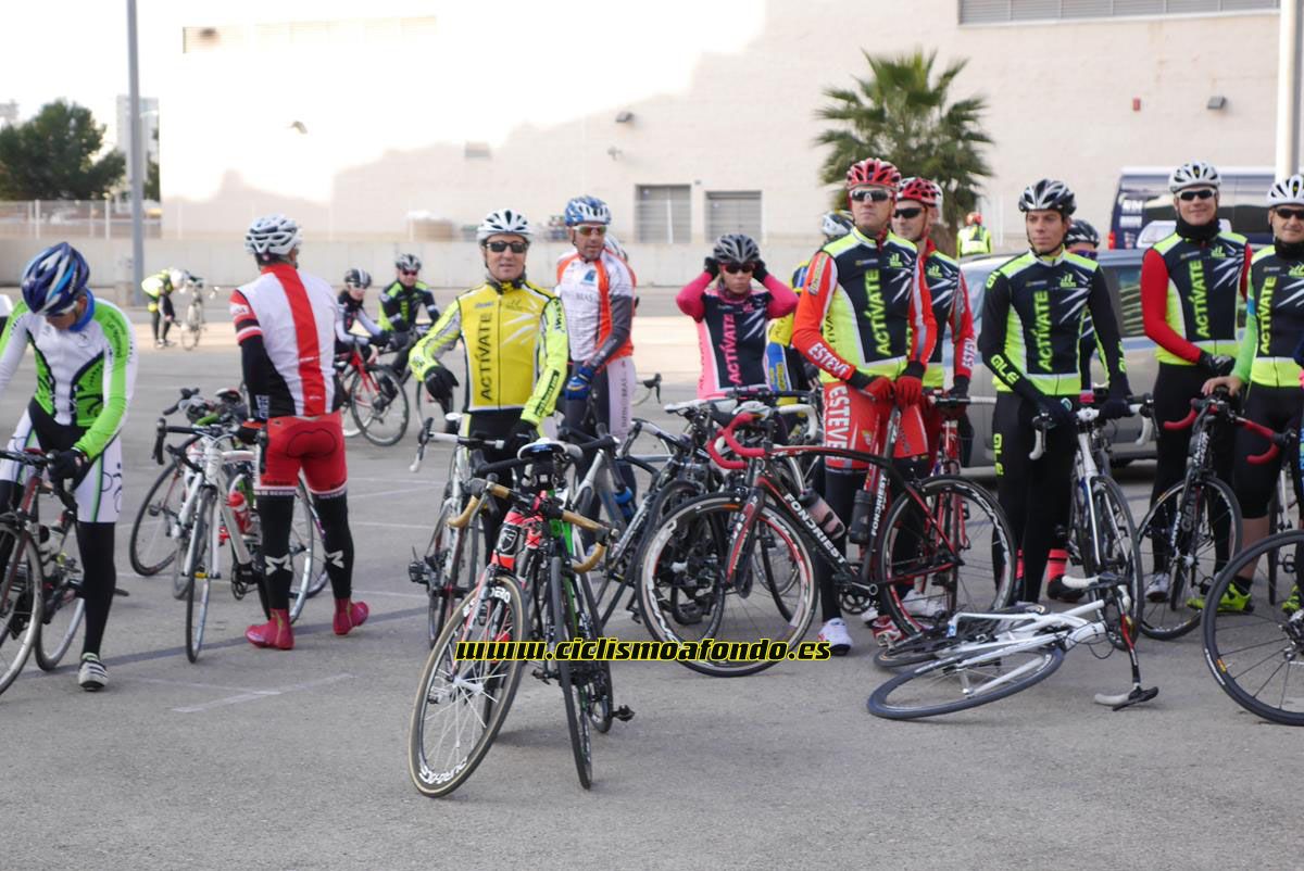 X Campus de Ciclismo Eduardo Chozas “Actívate” 2015 - Calpe - 19 de febrero de 2015