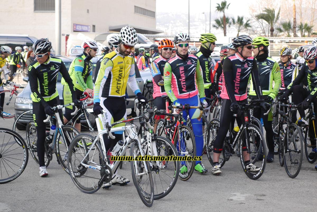 X Campus de Ciclismo Eduardo Chozas “Actívate” 2015 - Calpe - 19 de febrero de 2015