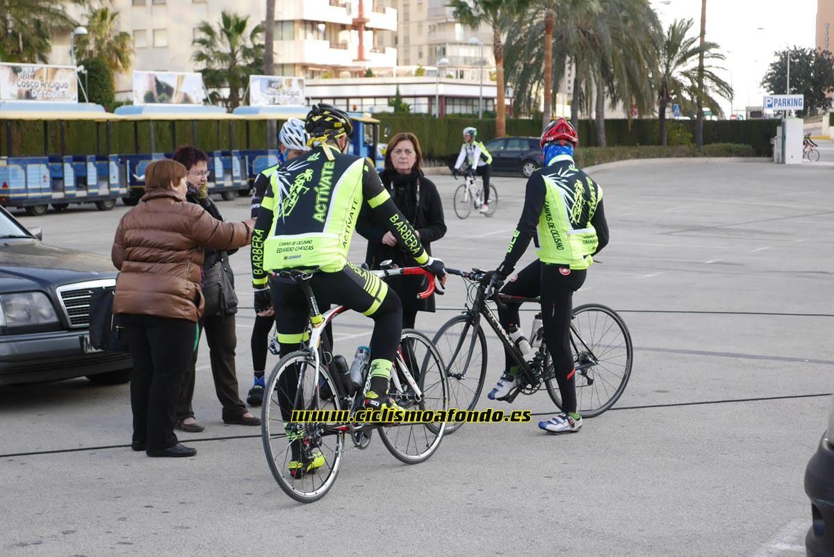 X Campus de Ciclismo Eduardo Chozas “Actívate” 2015 - Calpe - 19 de febrero de 2015