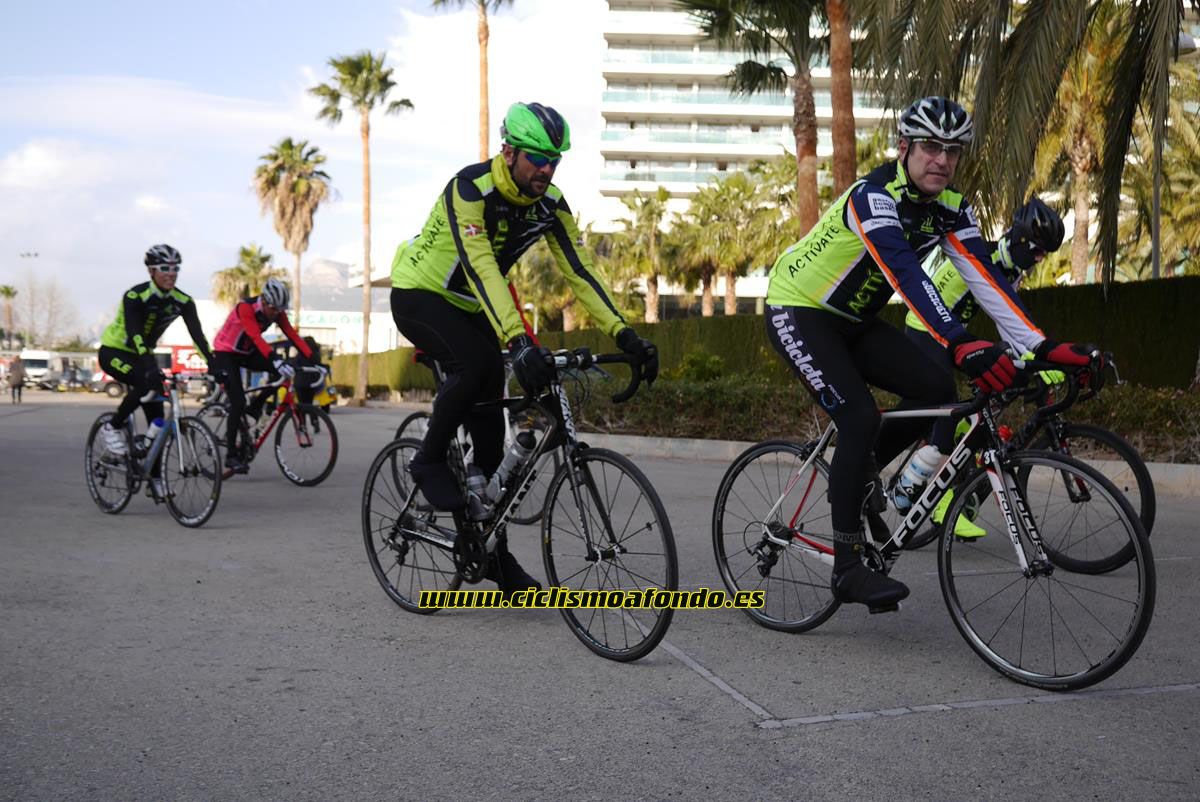 X Campus de Ciclismo Eduardo Chozas “Actívate” 2015 - Calpe - 19 de febrero de 2015