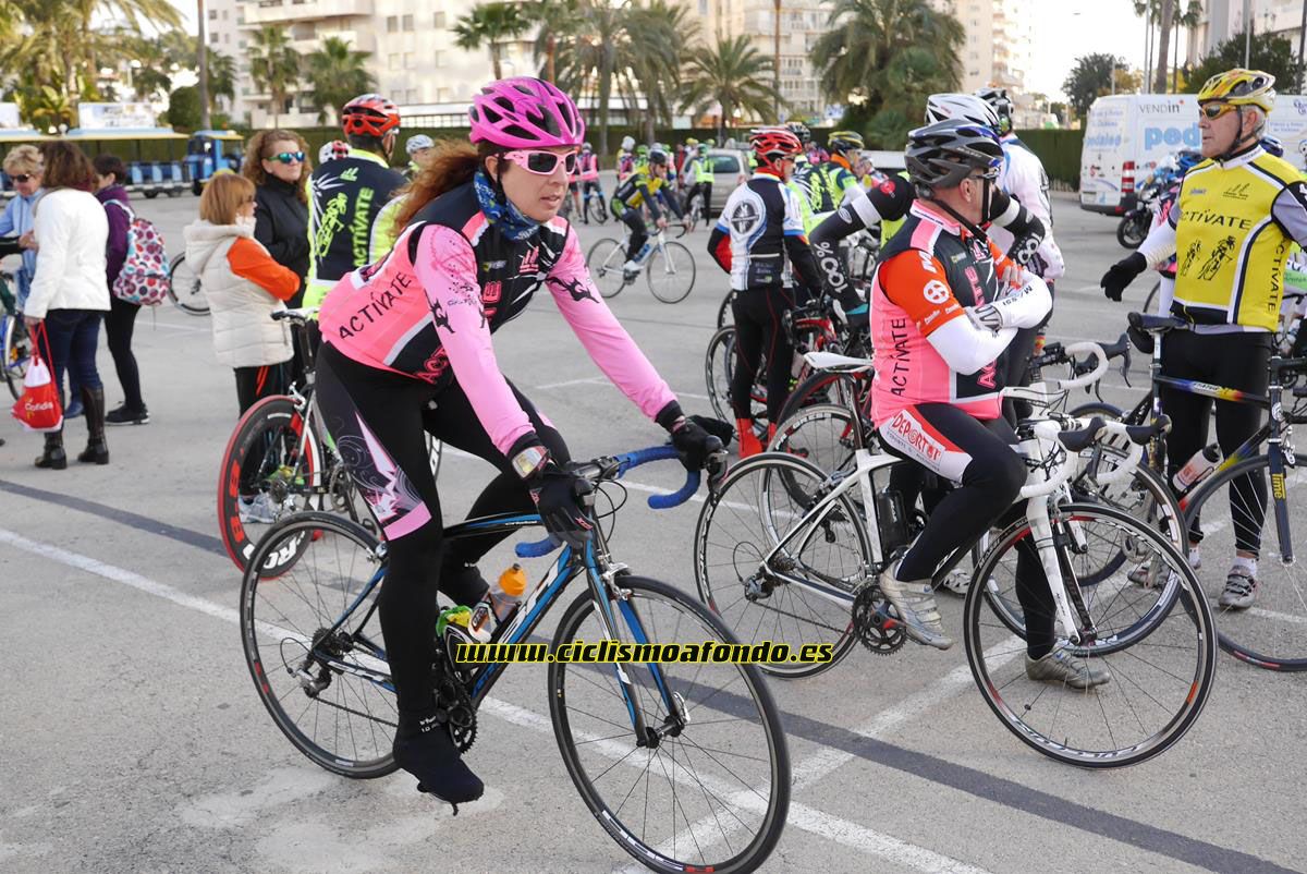 X Campus de Ciclismo Eduardo Chozas “Actívate” 2015 - Calpe - 19 de febrero de 2015