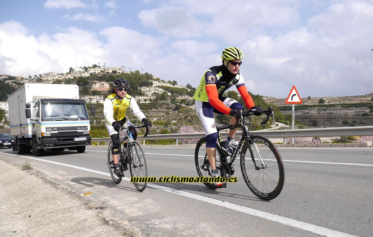 X Campus de Ciclismo Eduardo Chozas “Actívate” 2015 - Calpe - 19 de febrero de 2015