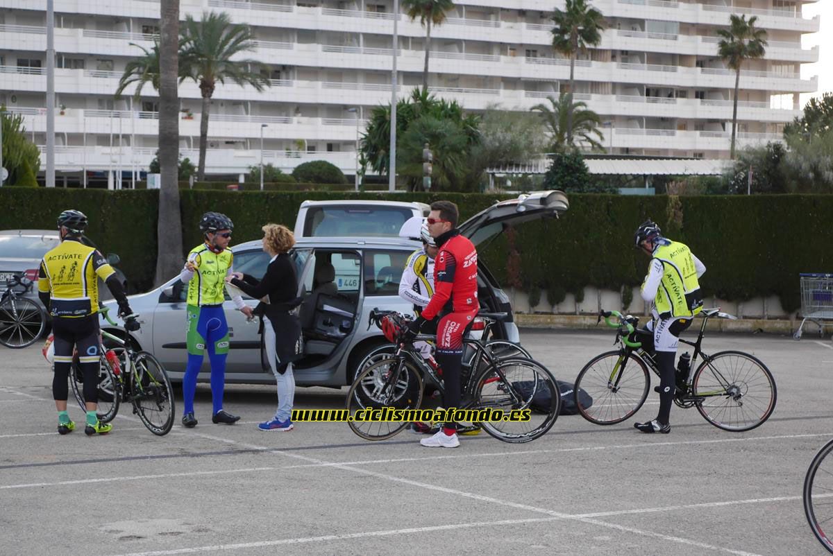 X Campus de Ciclismo Eduardo Chozas “Actívate” 2015 - Calpe - 19 de febrero de 2015