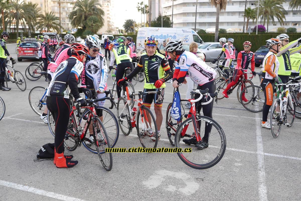 X Campus de Ciclismo Eduardo Chozas “Actívate” 2015 - Calpe - 19 de febrero de 2015