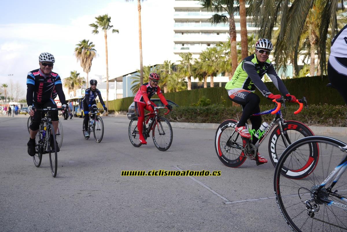 X Campus de Ciclismo Eduardo Chozas “Actívate” 2015 - Calpe - 19 de febrero de 2015