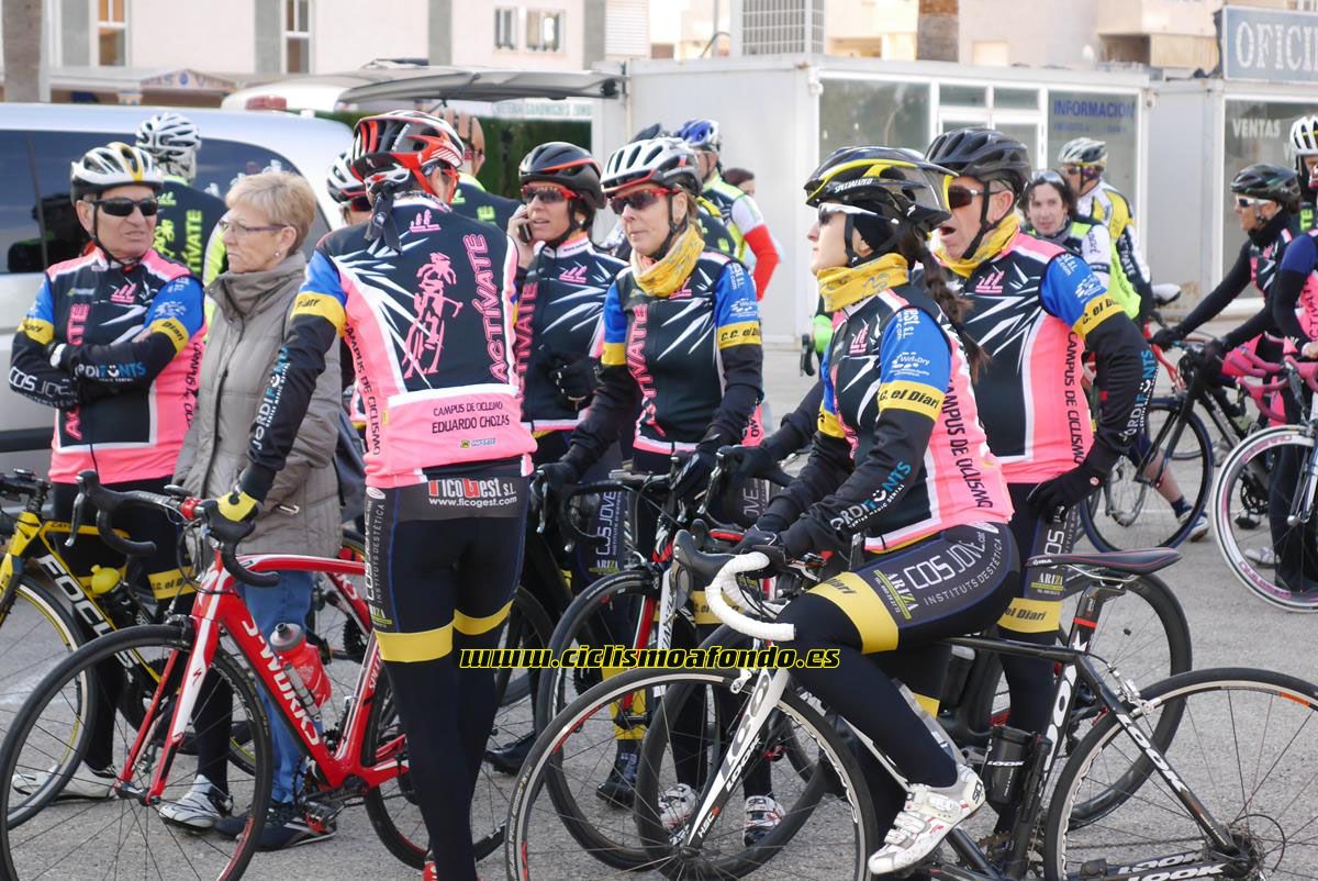 X Campus de Ciclismo Eduardo Chozas “Actívate” 2015 - Calpe - 19 de febrero de 2015
