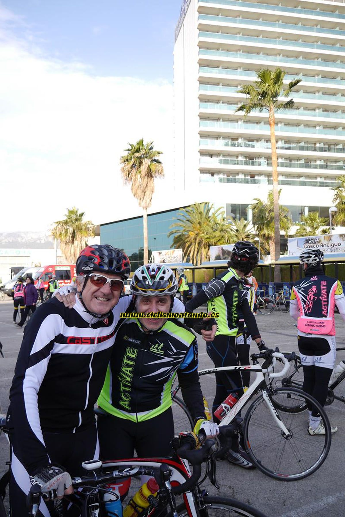 X Campus de Ciclismo Eduardo Chozas “Actívate” 2015 - Calpe - 19 de febrero de 2015