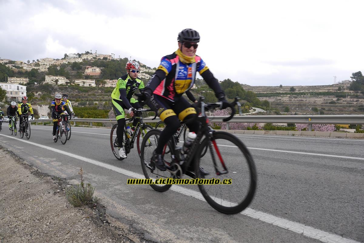 X Campus de Ciclismo Eduardo Chozas “Actívate” 2015 - Calpe - 19 de febrero de 2015