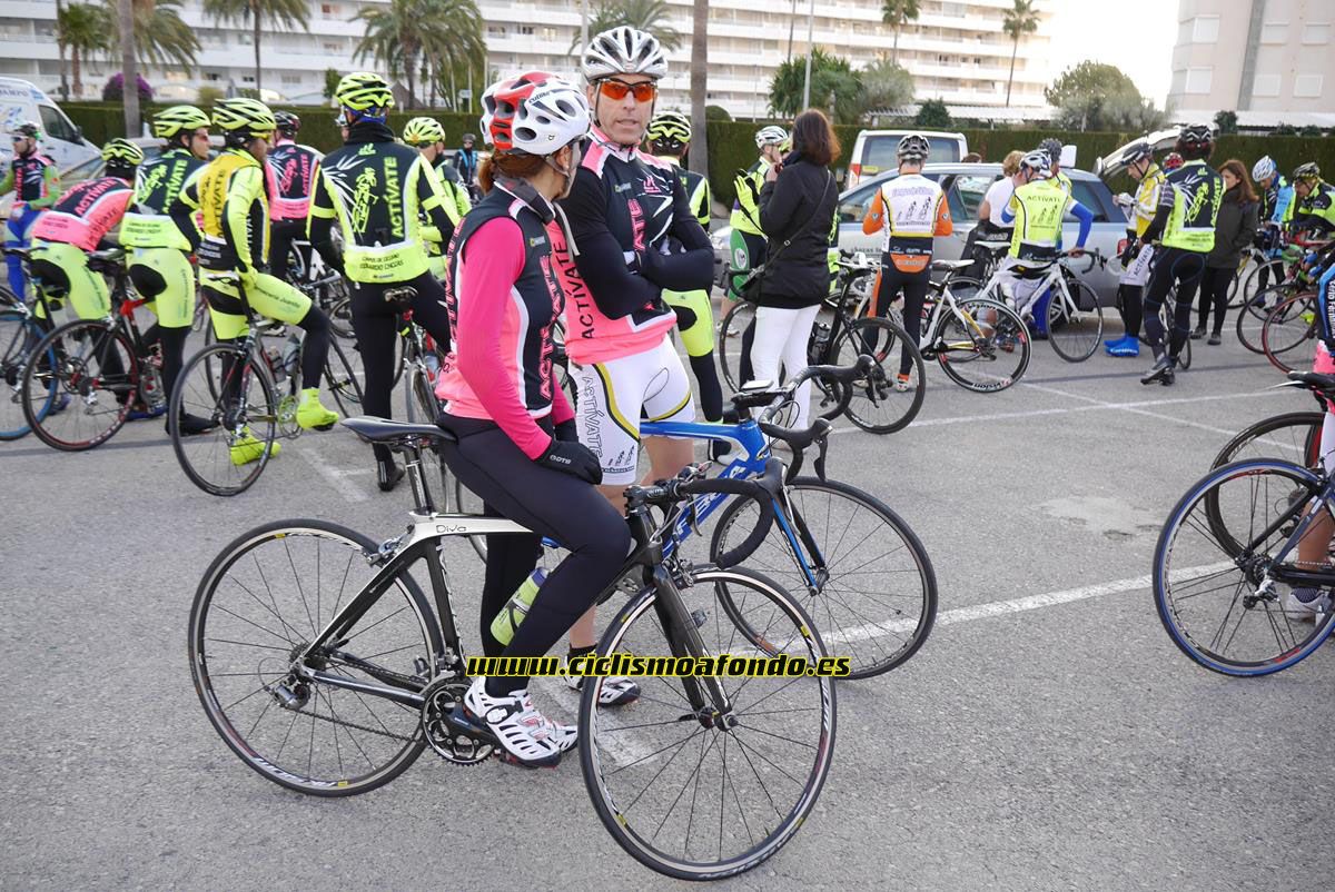 X Campus de Ciclismo Eduardo Chozas “Actívate” 2015 - Calpe - 19 de febrero de 2015