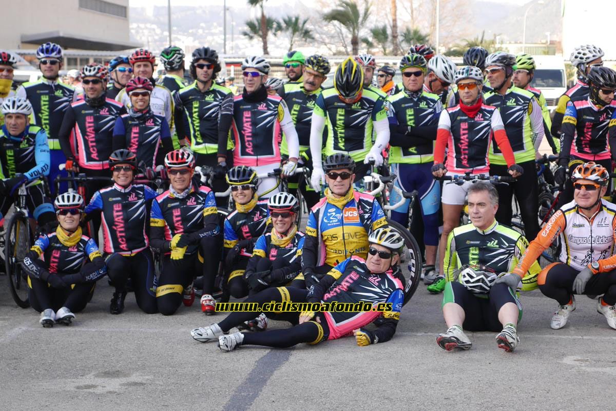 X Campus de Ciclismo Eduardo Chozas “Actívate” 2015 - Calpe - 19 de febrero de 2015