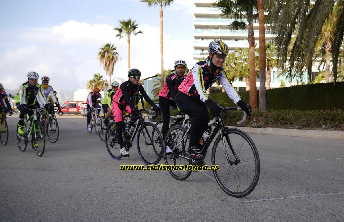 X Campus de Ciclismo Eduardo Chozas “Actívate” 2015 - Calpe - 19 de febrero de 2015
