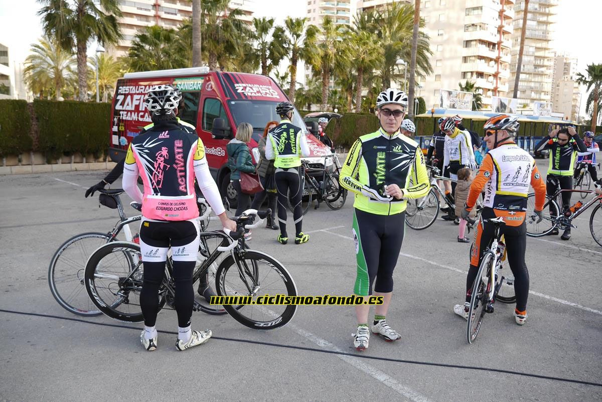 X Campus de Ciclismo Eduardo Chozas “Actívate” 2015 - Calpe - 19 de febrero de 2015