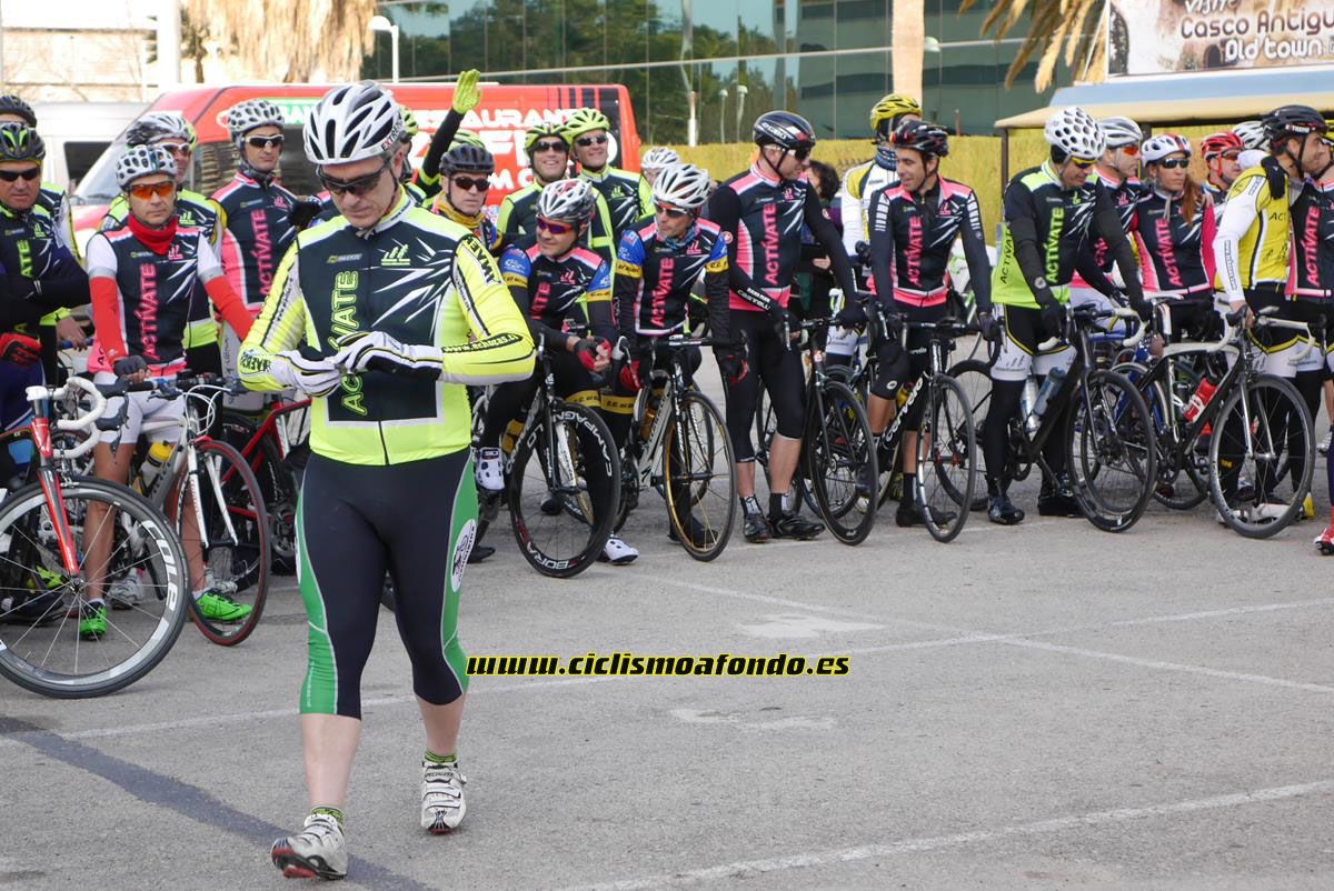 X Campus de Ciclismo Eduardo Chozas “Actívate” 2015 - Calpe - 19 de febrero de 2015