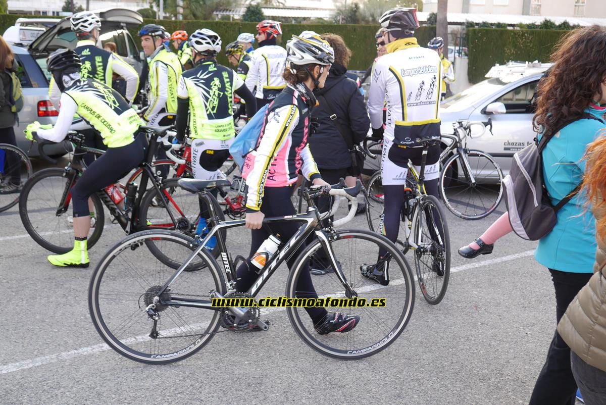 X Campus de Ciclismo Eduardo Chozas “Actívate” 2015 - Calpe - 19 de febrero de 2015