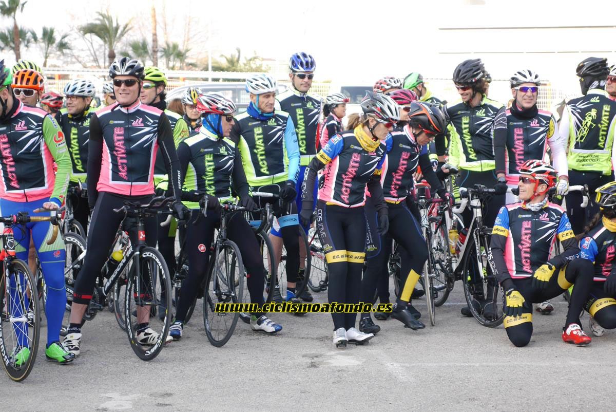 X Campus de Ciclismo Eduardo Chozas “Actívate” 2015 - Calpe - 19 de febrero de 2015