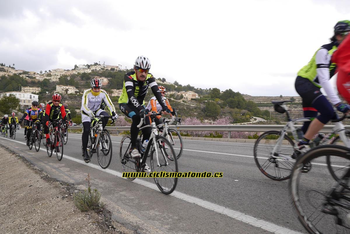 X Campus de Ciclismo Eduardo Chozas “Actívate” 2015 - Calpe - 19 de febrero de 2015