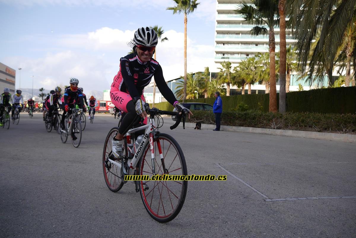 X Campus de Ciclismo Eduardo Chozas “Actívate” 2015 - Calpe - 19 de febrero de 2015