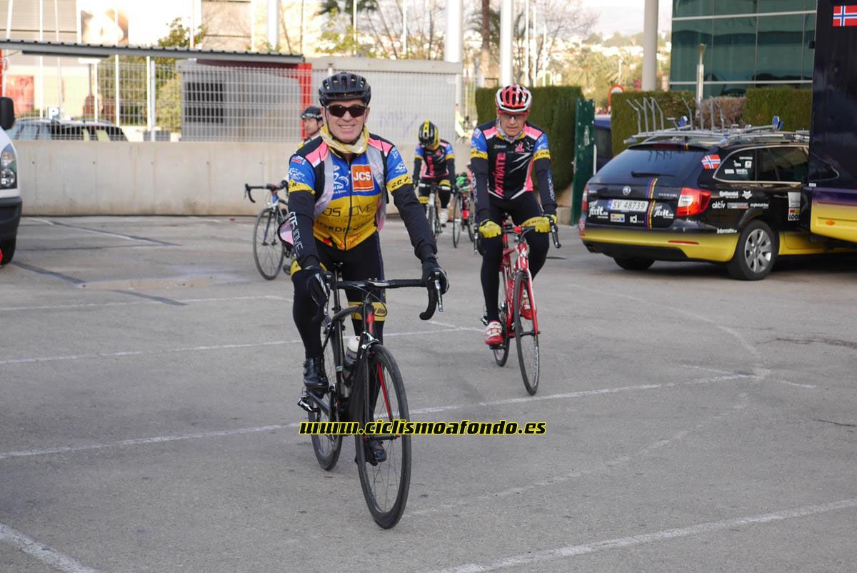 X Campus de Ciclismo Eduardo Chozas “Actívate” 2015 - Calpe - 19 de febrero de 2015
