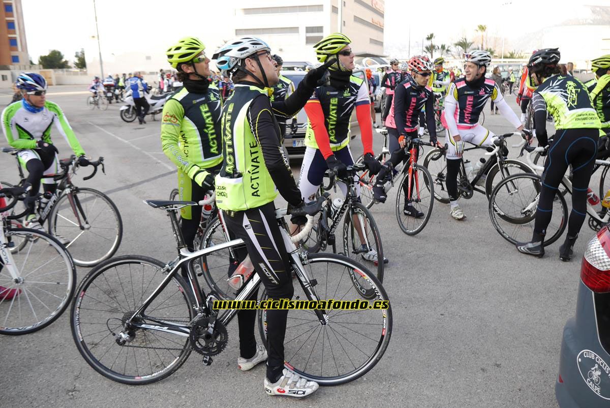 X Campus de Ciclismo Eduardo Chozas “Actívate” 2015 - Calpe - 19 de febrero de 2015