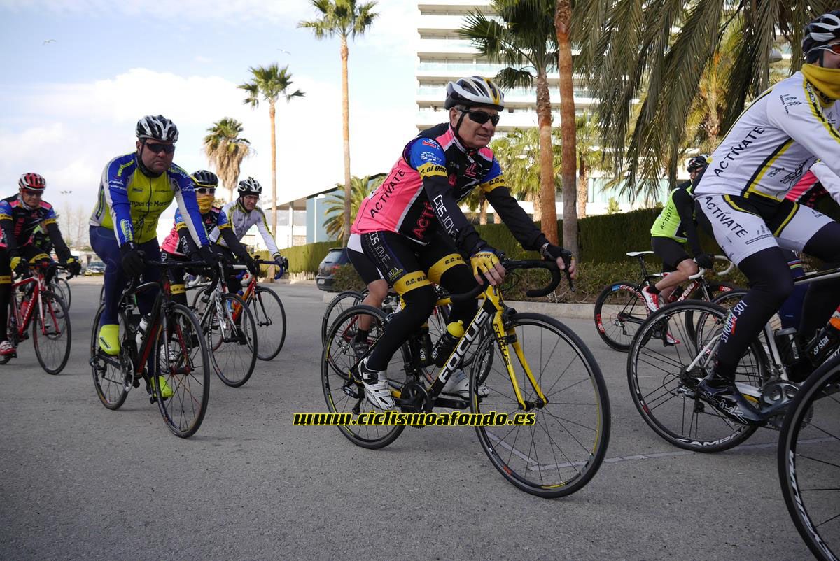 X Campus de Ciclismo Eduardo Chozas “Actívate” 2015 - Calpe - 19 de febrero de 2015