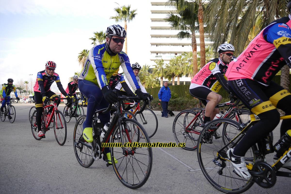 X Campus de Ciclismo Eduardo Chozas “Actívate” 2015 - Calpe - 19 de febrero de 2015