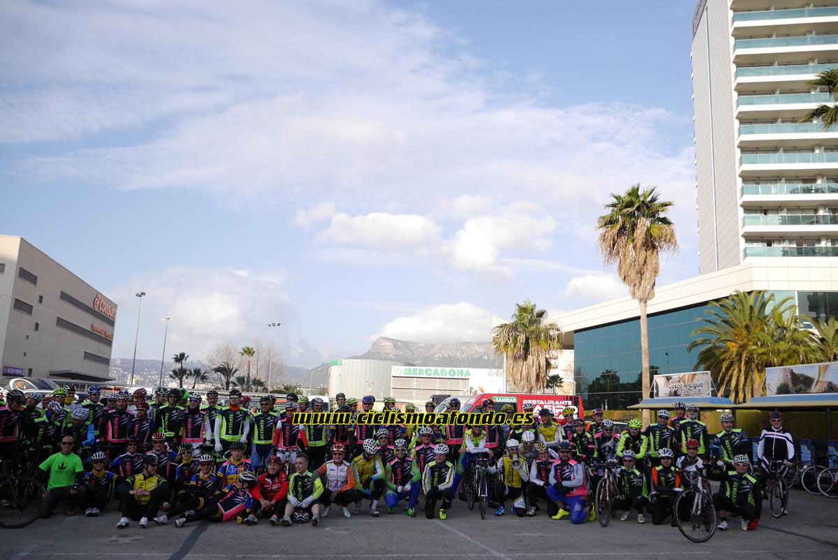 X Campus de Ciclismo Eduardo Chozas “Actívate” 2015 - Calpe - 19 de febrero de 2015