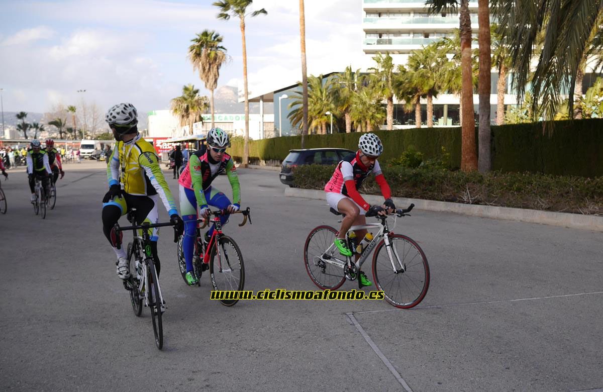 X Campus de Ciclismo Eduardo Chozas “Actívate” 2015 - Calpe - 19 de febrero de 2015