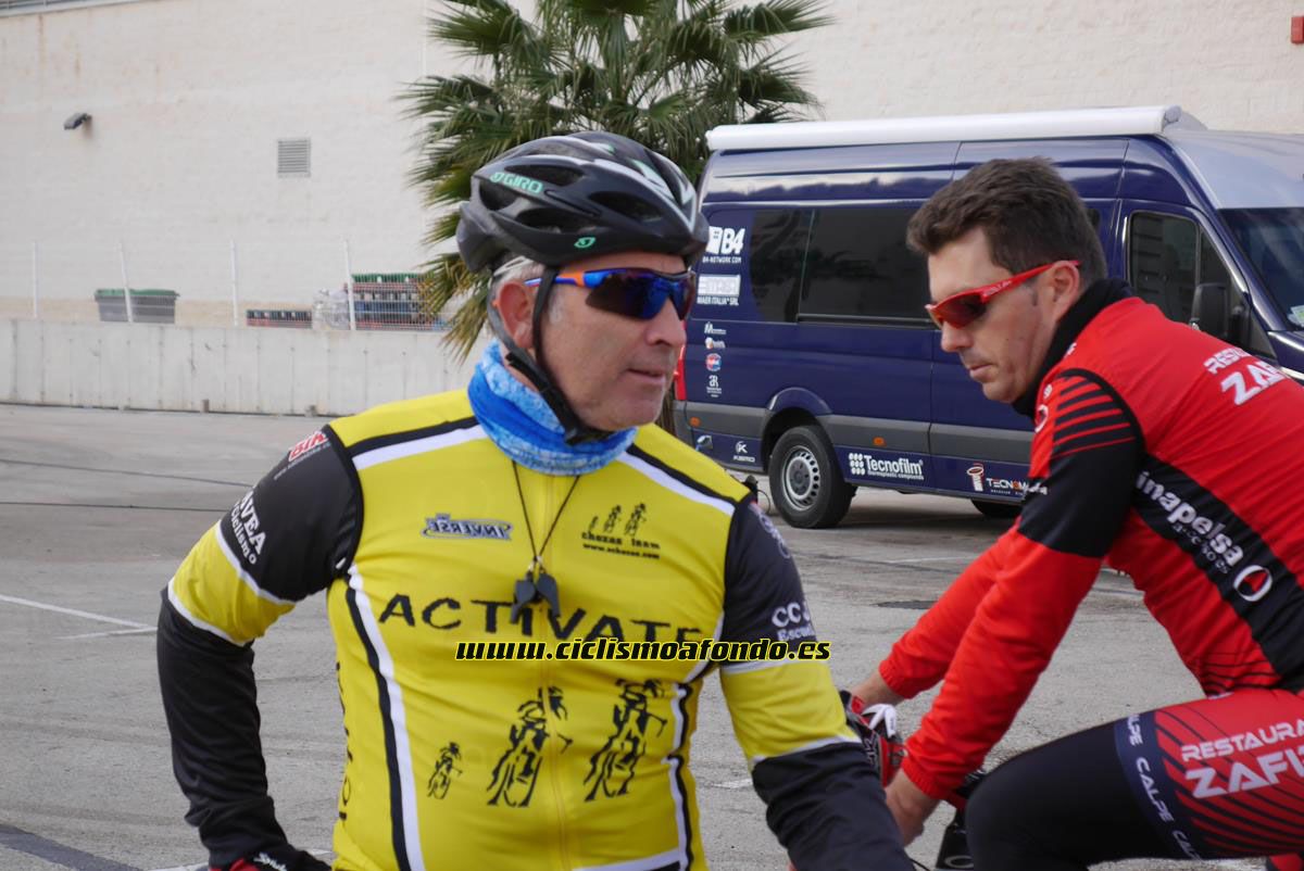 X Campus de Ciclismo Eduardo Chozas “Actívate” 2015 - Calpe - 19 de febrero de 2015