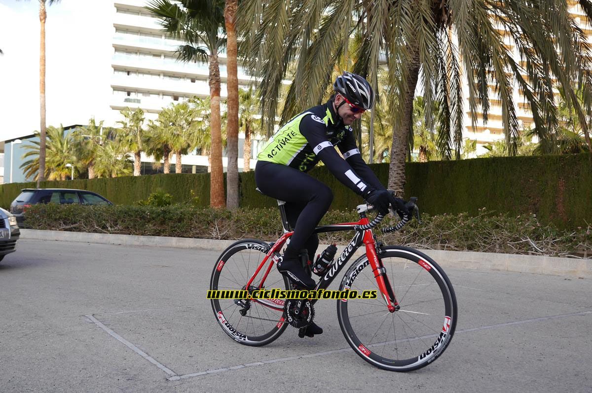 X Campus de Ciclismo Eduardo Chozas “Actívate” 2015 - Calpe - 19 de febrero de 2015