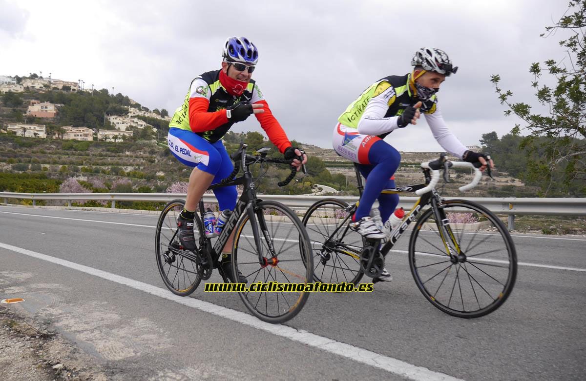 X Campus de Ciclismo Eduardo Chozas “Actívate” 2015 - Calpe - 19 de febrero de 2015