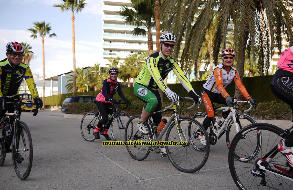 X Campus de Ciclismo Eduardo Chozas “Actívate” 2015 - Calpe - 19 de febrero de 2015