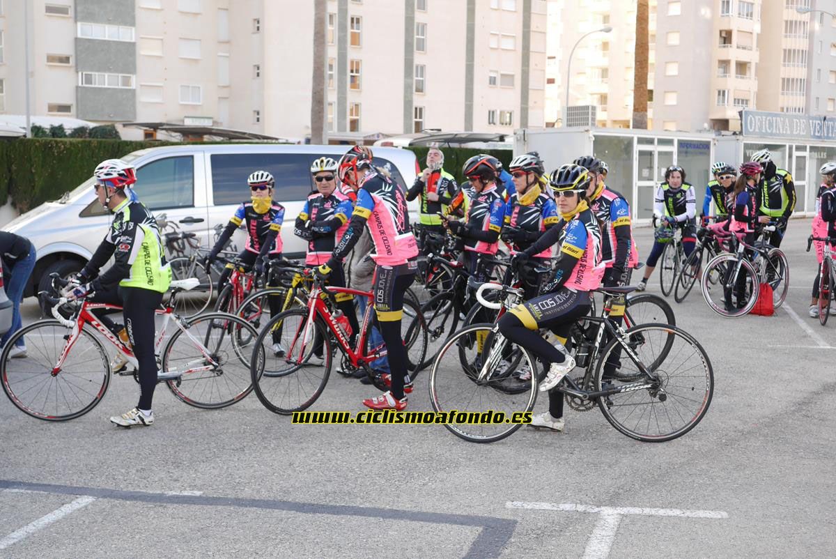 X Campus de Ciclismo Eduardo Chozas “Actívate” 2015 - Calpe - 19 de febrero de 2015