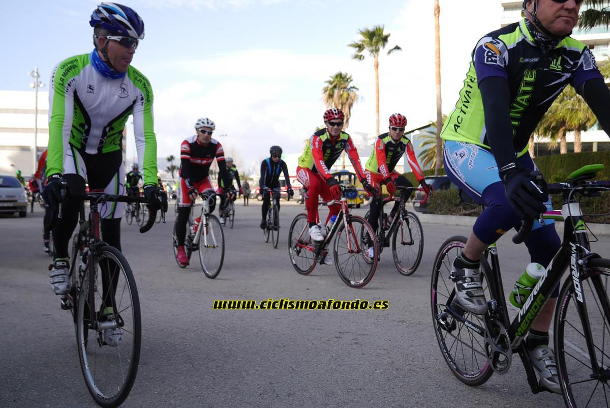 X Campus de Ciclismo Eduardo Chozas “Actívate” 2015 - Calpe - 19 de febrero de 2015