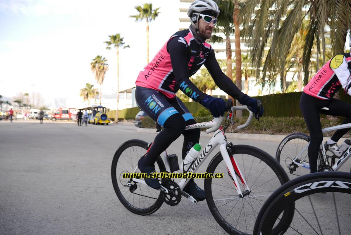 X Campus de Ciclismo Eduardo Chozas “Actívate” 2015 - Calpe - 19 de febrero de 2015