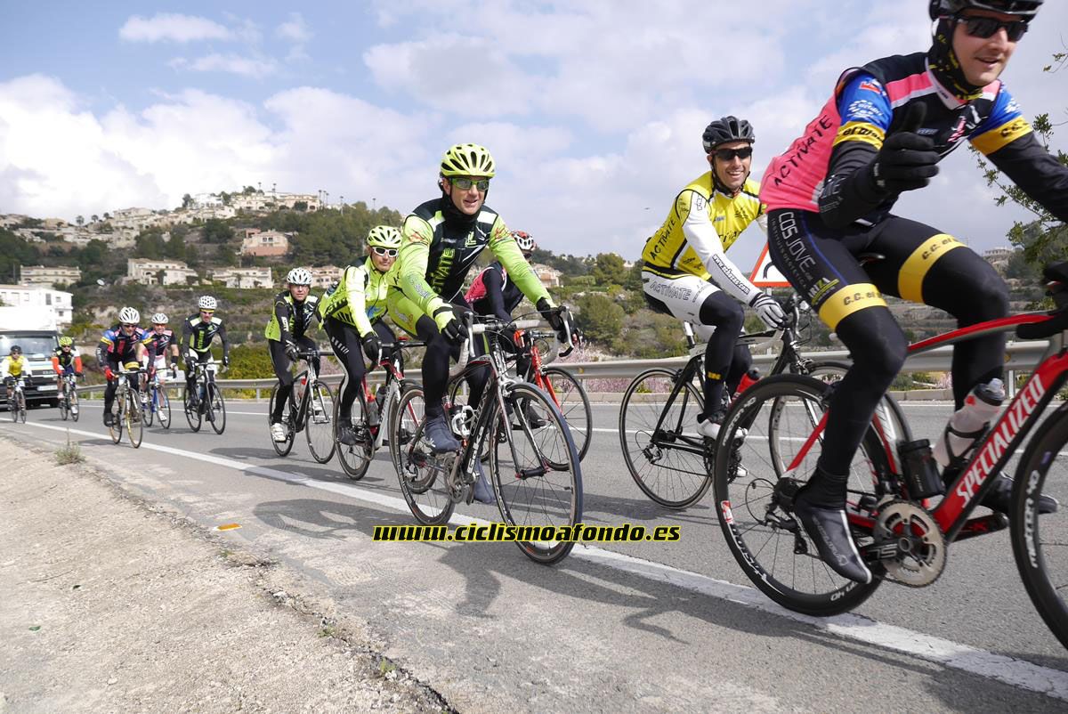 X Campus de Ciclismo Eduardo Chozas “Actívate” 2015 - Calpe - 19 de febrero de 2015