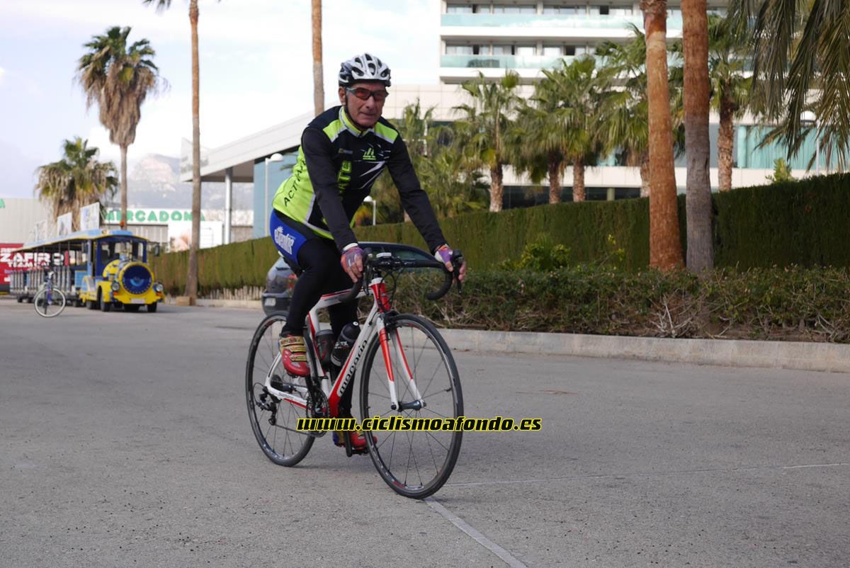 X Campus de Ciclismo Eduardo Chozas “Actívate” 2015 - Calpe - 19 de febrero de 2015