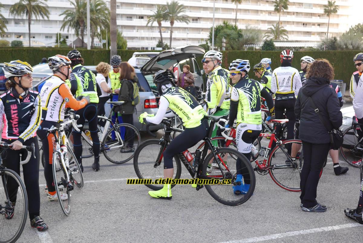 X Campus de Ciclismo Eduardo Chozas “Actívate” 2015 - Calpe - 19 de febrero de 2015