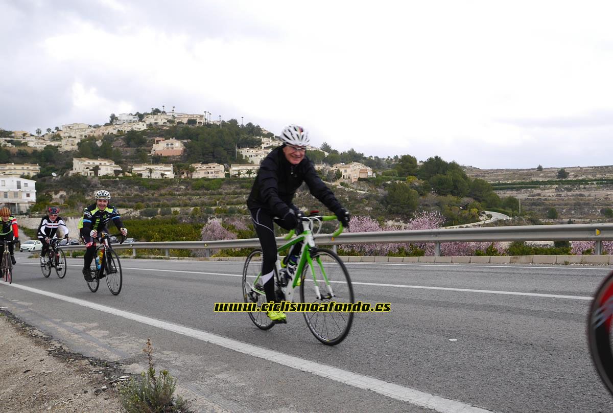 X Campus de Ciclismo Eduardo Chozas “Actívate” 2015 - Calpe - 19 de febrero de 2015