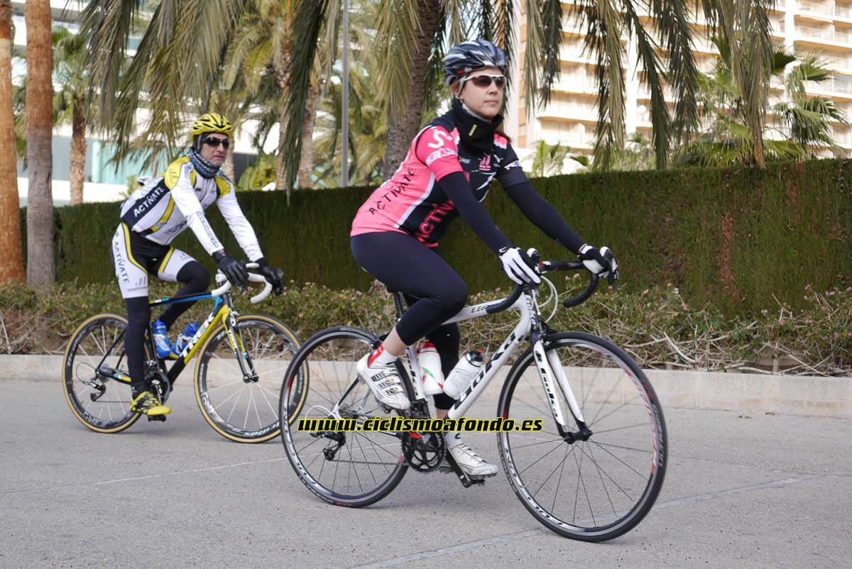 X Campus de Ciclismo Eduardo Chozas “Actívate” 2015 - Calpe - 19 de febrero de 2015