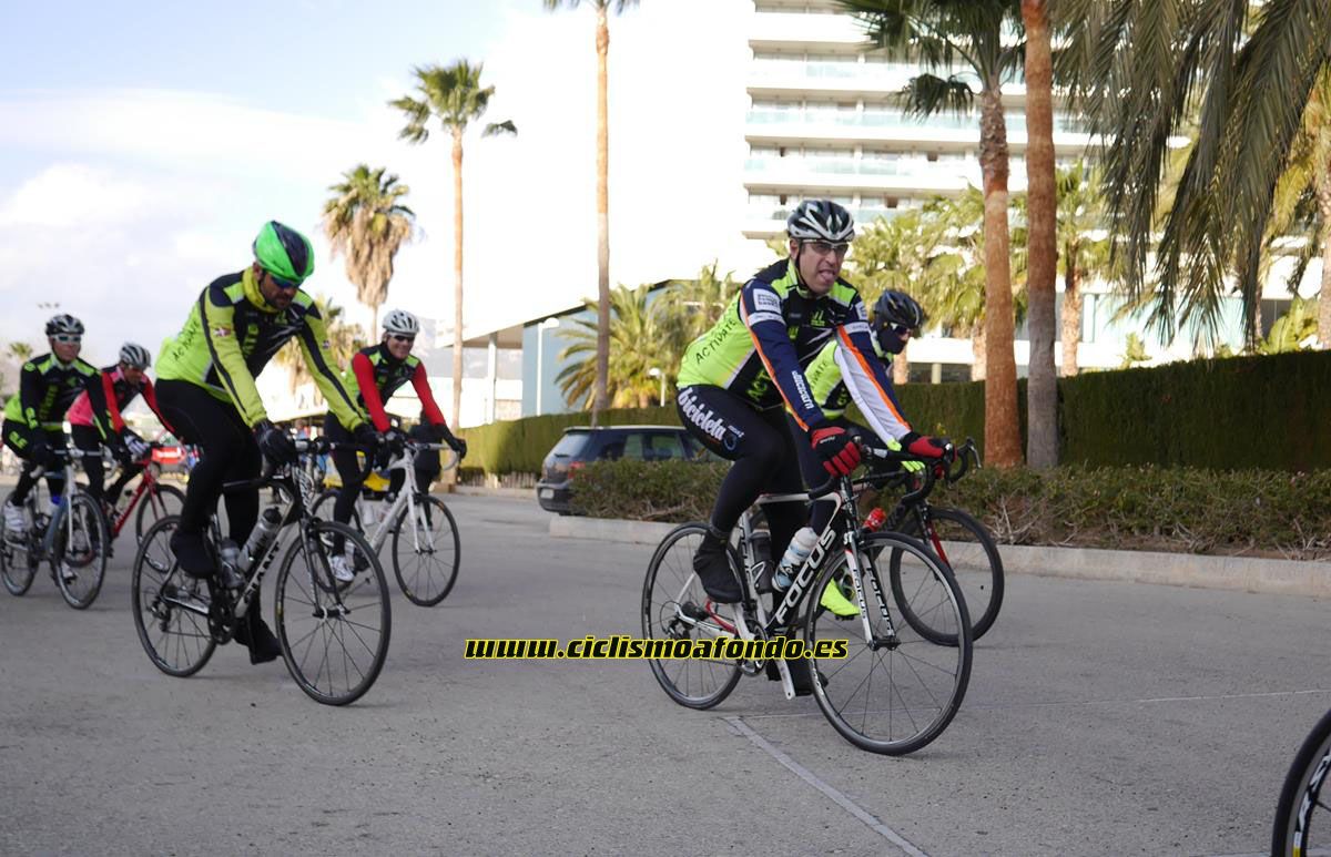 X Campus de Ciclismo Eduardo Chozas “Actívate” 2015 - Calpe - 19 de febrero de 2015